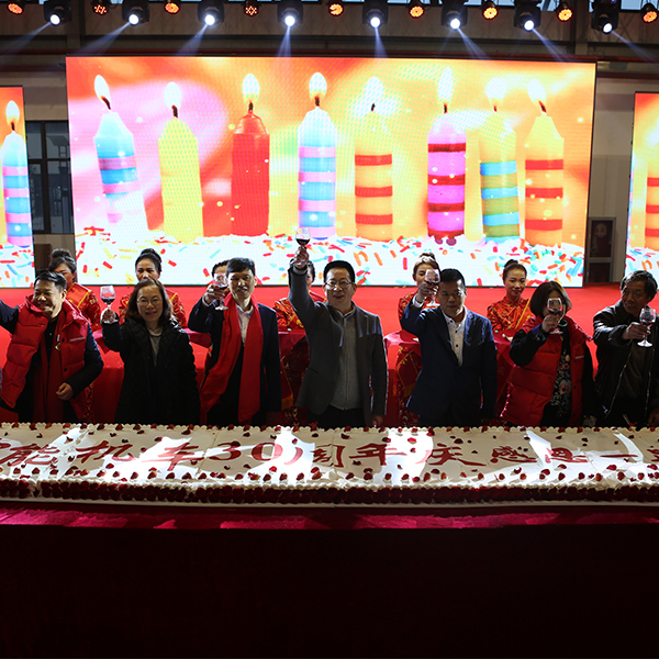 The 30th anniversary of Zhongneng Vehicle Group